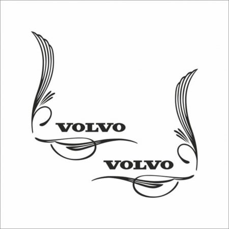 VOLVO CAMIOANE - SET STICKERE CAMION VOLVO V3