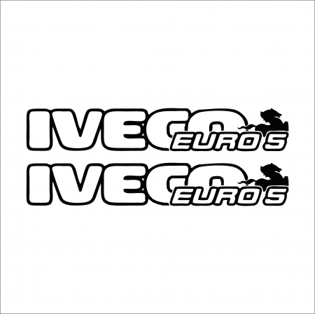 STICKERE CAMIOANE - SET STICKERE IVECO EURO 5
