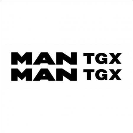 MAN - SET STICKERE MAN TGX