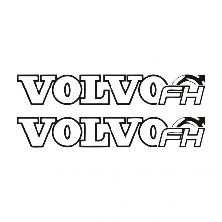 VOLVO CAMIOANE - SET STICKERE VOLVO FH