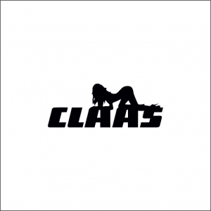 STICKERE UTILAJE AGRICOLE - CLAAS