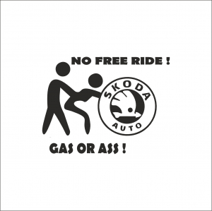 SKODA - NO FREE RIDE SKODA
