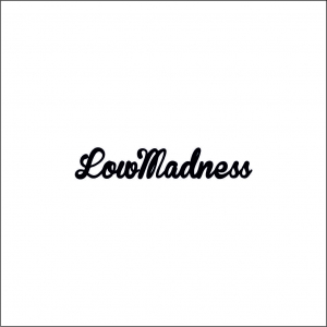 LOW STICKERS - LOW MADNESS