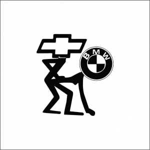 STICKERE MARCI AUTO - CHEVROLET BOSS