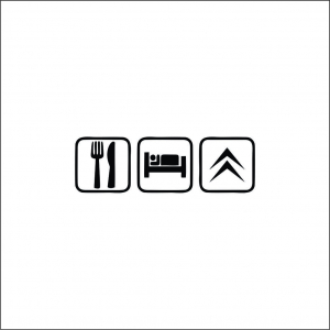 CITROEN - EAT SLEEP CITROEN