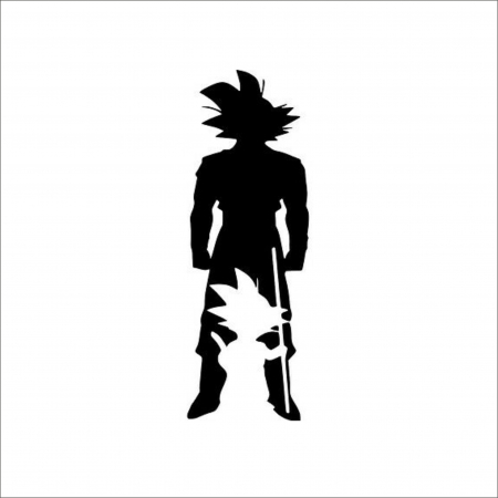 DIVERSE - DRAGON BALL Z STICKER