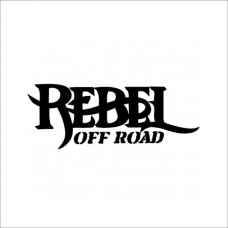 4X4/OFF ROAD STICKER - REBEL OFF ROAD - STICKER
