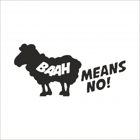 DIVERSE - BAAH MEANS NO