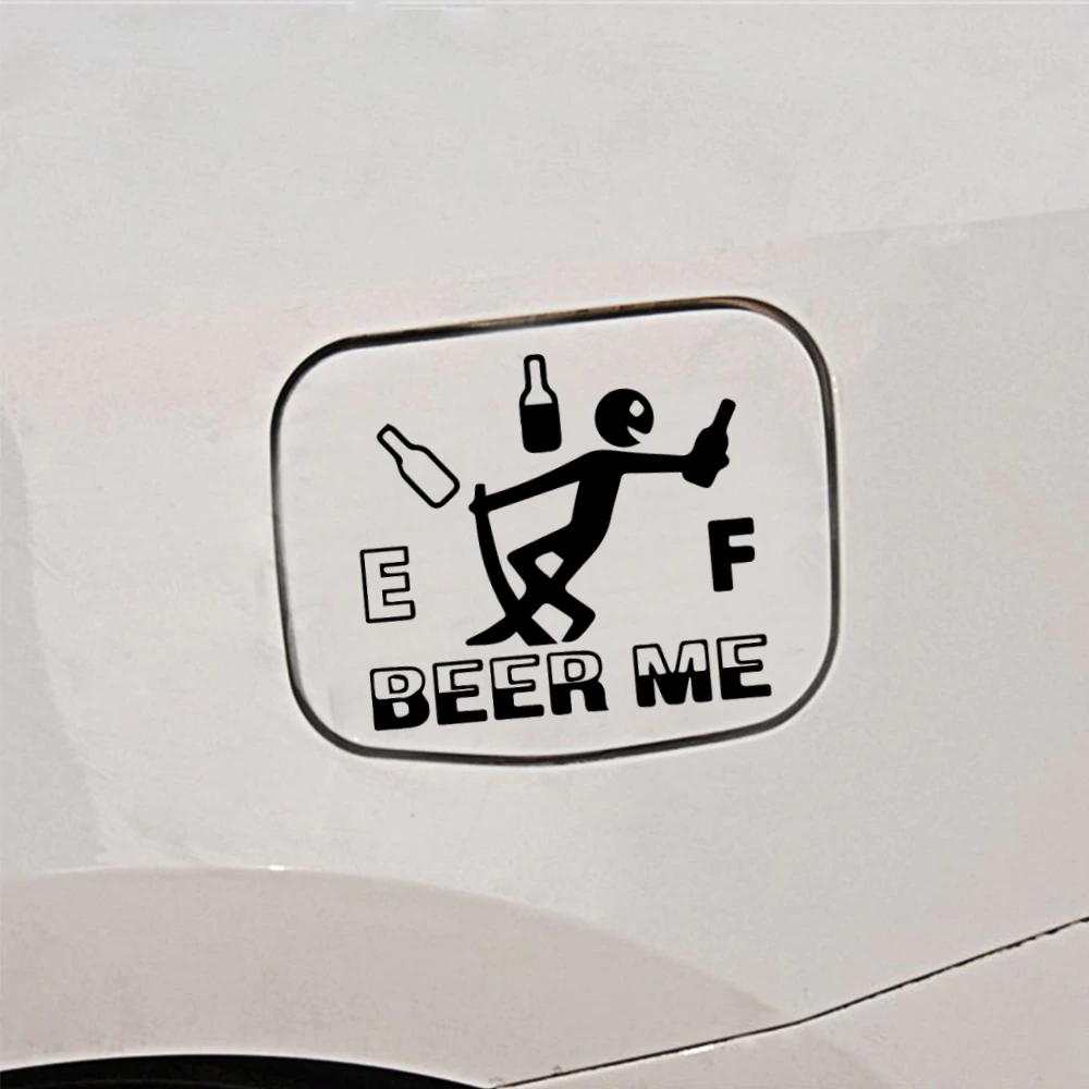 TOP VANZARI - STICKER REZERVOR BEER ME
