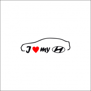 HYUNDAI - I LOVE MY HYUNDAI BERLINA