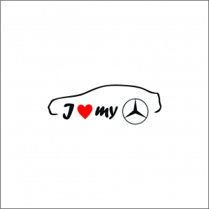 MERCEDES - I LOVE MY MERCEDES BERLINA