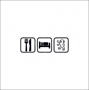 PEUGEOT - EAT SLEEP PEUGEOT