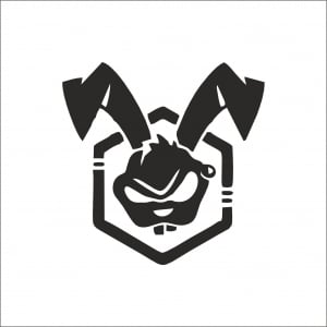 STICKERE JDM - RABBIT