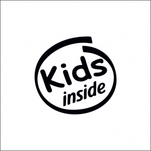 BABY ON BOARD - KIDS INSIDE