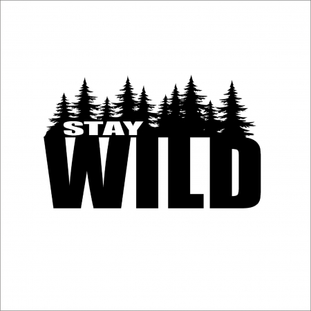 DIVERSE - STAY WILD STICKER