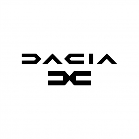 DACIA - STICKER DACIA LOGO NOU
