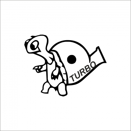 STICKERE JDM - STICKER MELC TURBO 2