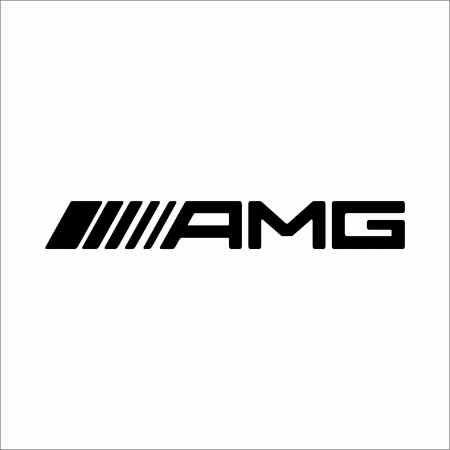 MERCEDES - STICKER AMG