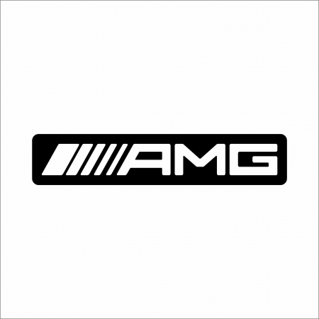 MERCEDES - STICKER AMG V2