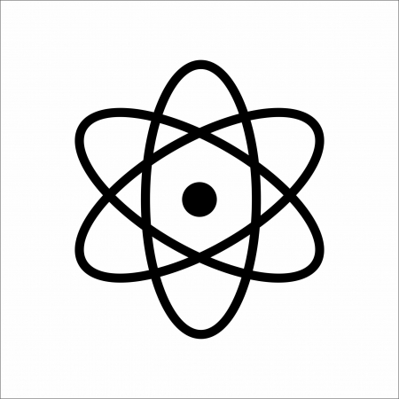 DIVERSE - STICKER ATOM