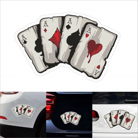 DIVERSE - STICKER PLAYING CARDS