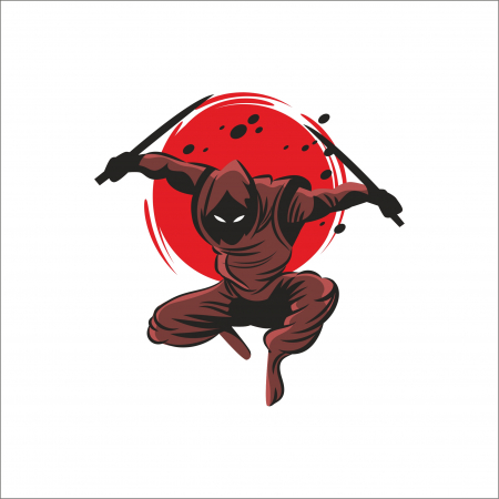 STICKERE PRINTATE - STICKER NINJA