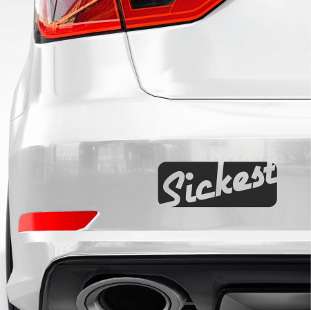 STICKERE JDM - STICKER SICKEST JDM