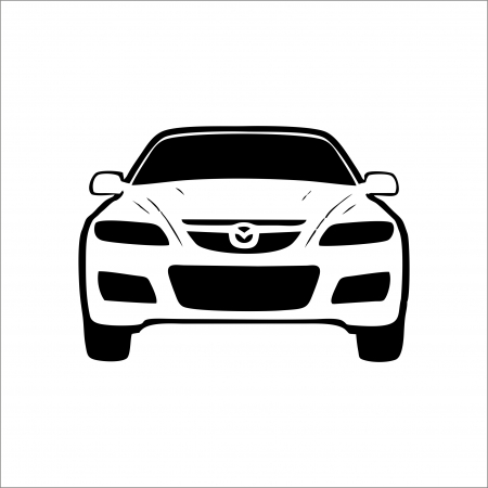 MAZDA - STICKER MAZDA
