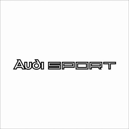 AUDI - STICKER AUDI SPORT