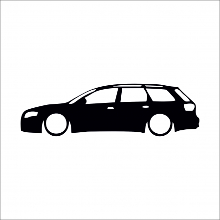 AUDI - STICKER AUDI A4 B7 AVANT