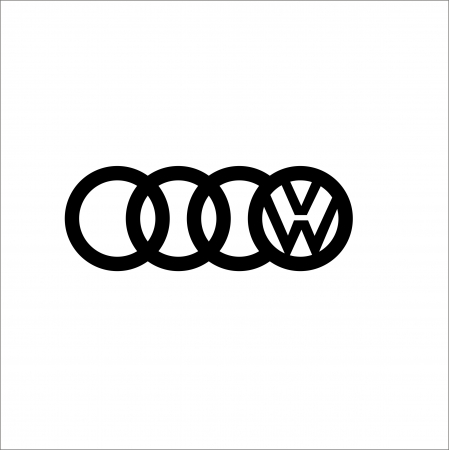 AUDI - STICKER AUDI VOLKSWAGEN