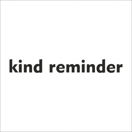 DIVERSE - STICKER KIND REMINDER