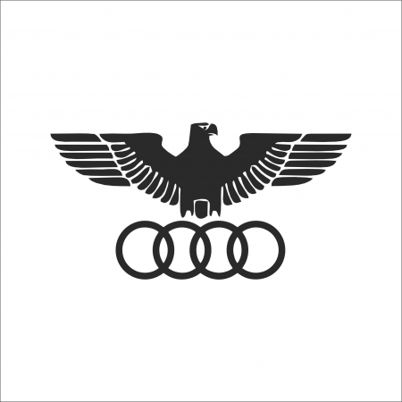 AUDI - STICKER AUDI VULTUR