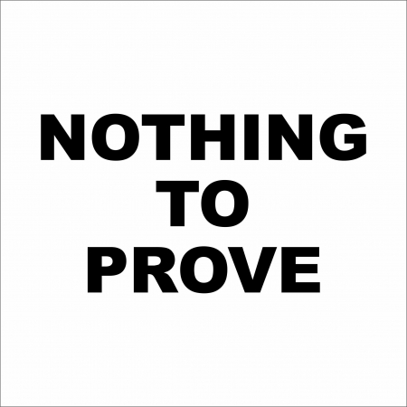 DIVERSE - STICKER NOTHING TO PROVE