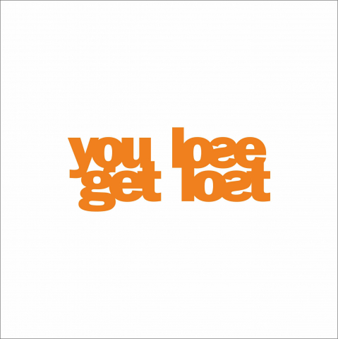DIVERSE - STICKER YOU LOSE GET LOST V2