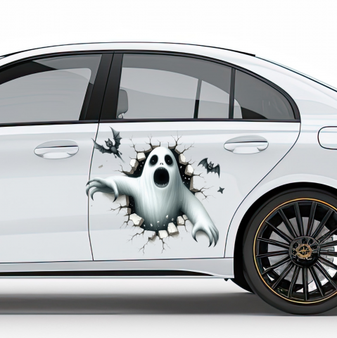 TOP VANZARI - STICKER GHOST