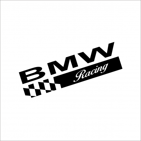 BMW - STICKER BMW RACING