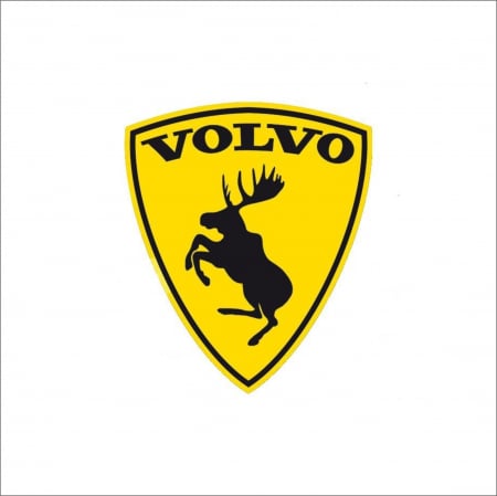 VOLVO - STICKER VOLVO MOOSE