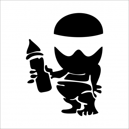 BABY ON BOARD - STICKER BABY STIG V2
