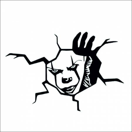 DIVERSE - STICKER BAD FACE NR.2