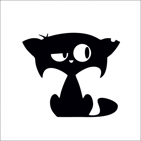 DIVERSE - STICKER CAT NR.8