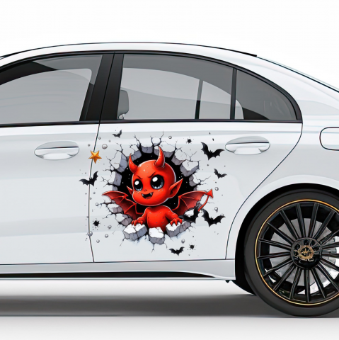 TOP VANZARI - STICKER BABY DEVIL