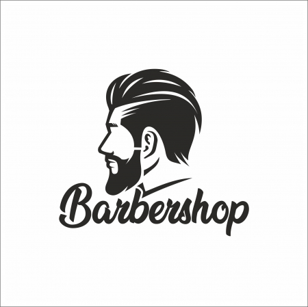STICKER BARBERSHOP NR.2 [1]