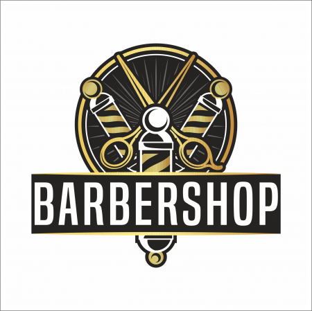 STICKERE PENTRU FIRME - STICKER BARBERSHOP NR.3