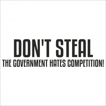 DIVERSE - STICKER DON'T STEAL