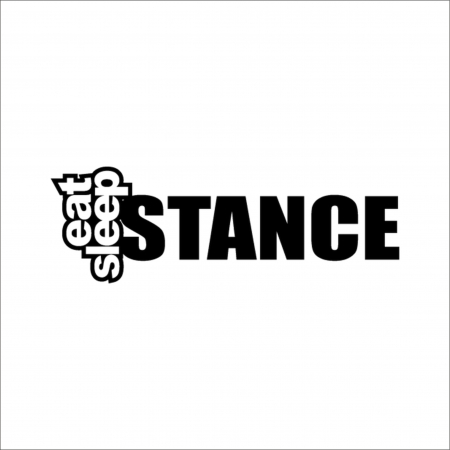 LOW STICKERS - STICKER EAT SLEEP STANCE