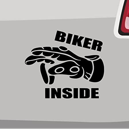 STICKERE MOTO/ATV - STICKER BIKER INSIDE V4