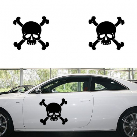 DIVERSE - STICKER CRANIU 3