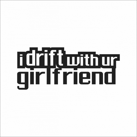 DRIFT - STICKER I DRIFT