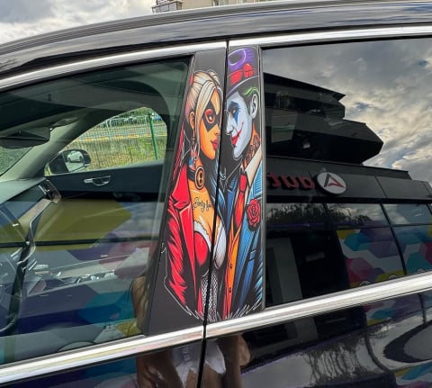 TOP VANZARI - STICKER - PERFECT COUPLE STALPI USI